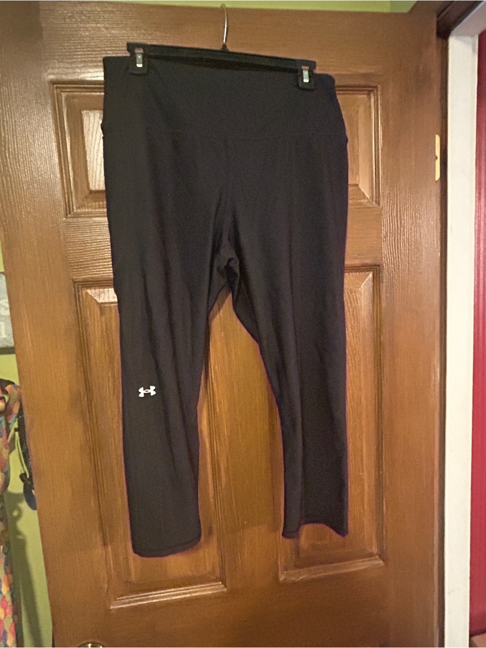 Under Armour Black Women's Capri Leggings